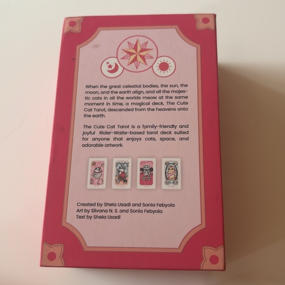 Cute cat tarot deck - Picture 2 of 5